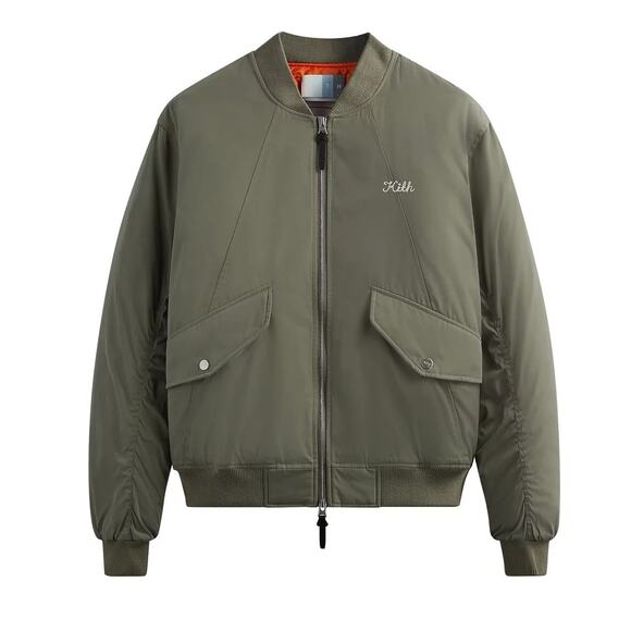 Kith Men's Dumont Flight Bomber Jacket Flagstaff Medium - Picture 1 of 9